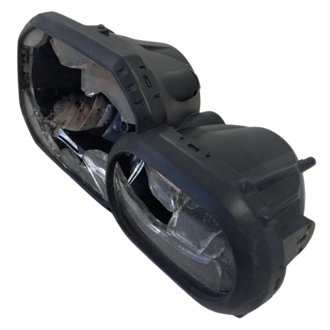 Farol Dianteiro BMW Modelo F800 GS Ano 2012 Original Avaria 