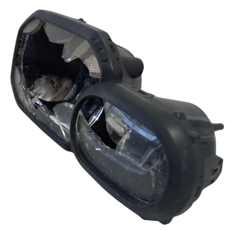 Farol Dianteiro BMW Modelo F800 GS Ano 2012 Original Avaria 