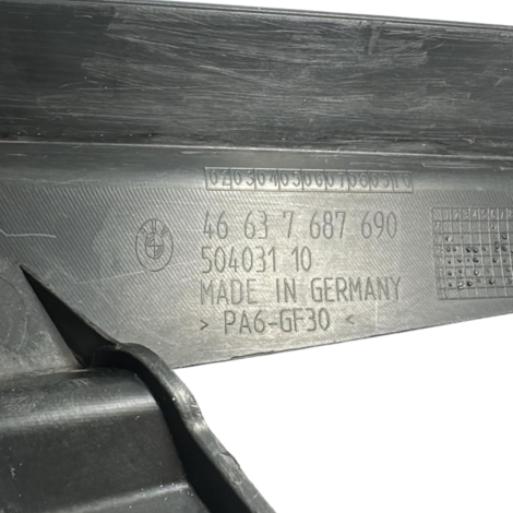 Protetor Corrente Marca BMW Modelo F800 GS Ano 2012 Original