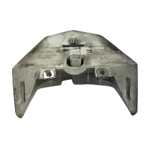 Lanterna Traseira BMW Modelo F800 GS Ano 2012 Original