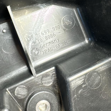 Suporte Modulo Marca BMW Modelo F800 GS Ano 2012 Original