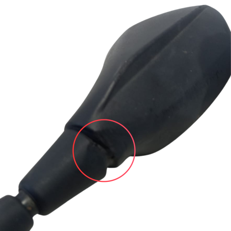 Retrovisor Esquerdo Marca BMW Modelo F800 GS Ano 2012 Origin