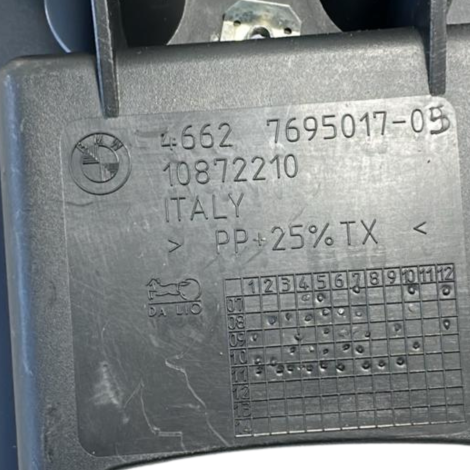 Paralama B Traseiro BMW Modelo F800 GS Ano 2012 Original