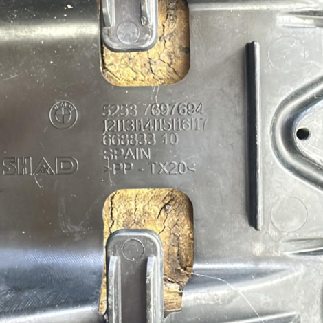 Banco Completo Marca BMW Modelo F800 GS Ano 2012 Original