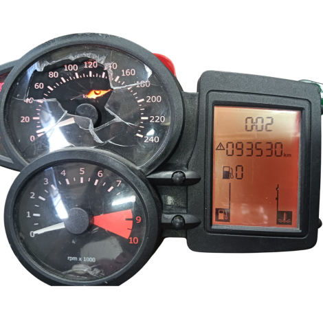 Painel Instrumentos Marca BMW Modelo F800 GS 2012 Orig Avari