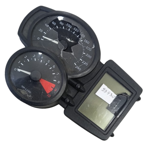 Painel Instrumentos Marca BMW Modelo F800 GS 2012 Orig Avari