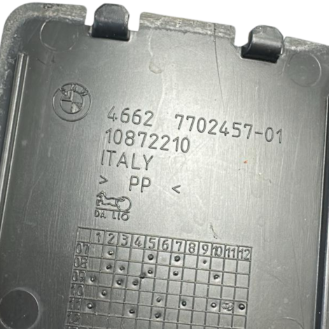 Tampa Painel Frontal Acesso BMW F800 GS Ano 2012 Original