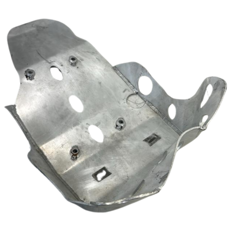 Protetor Carter Aluminio BMW F800 GS Ano 2012 Original