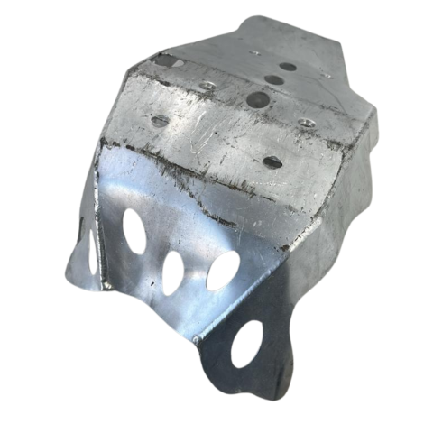 Protetor Carter Aluminio BMW F800 GS Ano 2012 Original