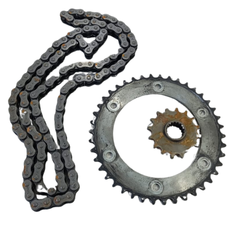 Kit Relação Marca BMW Modelo F800 GS Ano 2012 Original