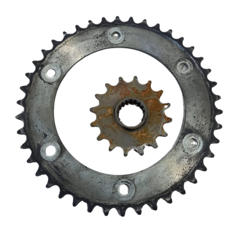 Kit Relação Marca BMW Modelo F800 GS Ano 2012 Original