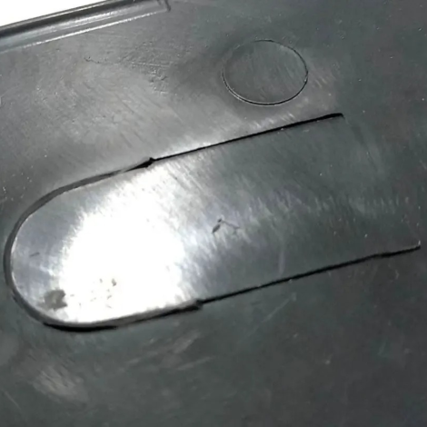 Carenagem Direita Kawasaki Ninja 300 2013 Original Recuperar