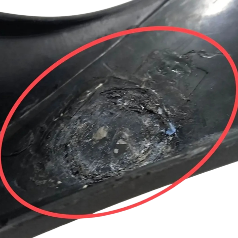 Carenagem Direita Kawasaki Ninja 300 2013 Original Recuperar