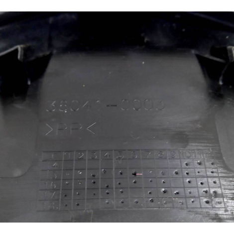 Carenagem Meio Da Rabeta Kawasaki Versys 650 2020 Original