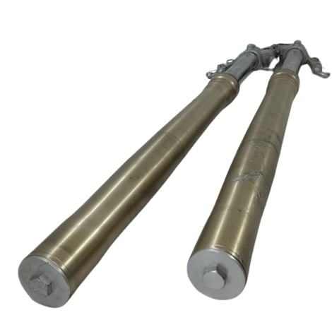 Par Bengalas Marca BMW Modelo F800 GS Ano 2012 Original