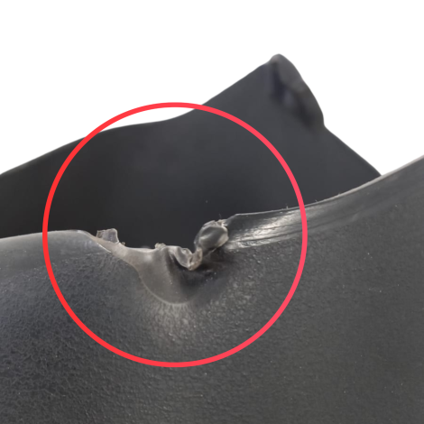 Carenagem Painel Kawasaki Modelo Ninja 250 Ano 2011 Original