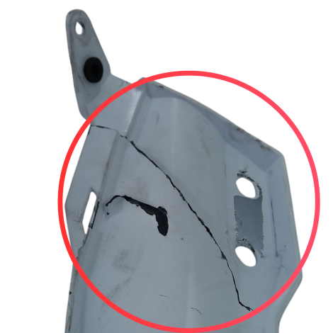 Carenagem Frontal Kawasaki Ninja 300 Ano 2013 Origina AVARIA