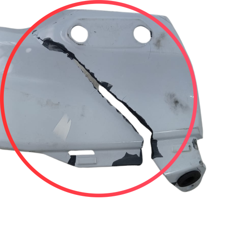 Carenagem Frontal Kawasaki Ninja 300 Ano 2013 Origina AVARIA