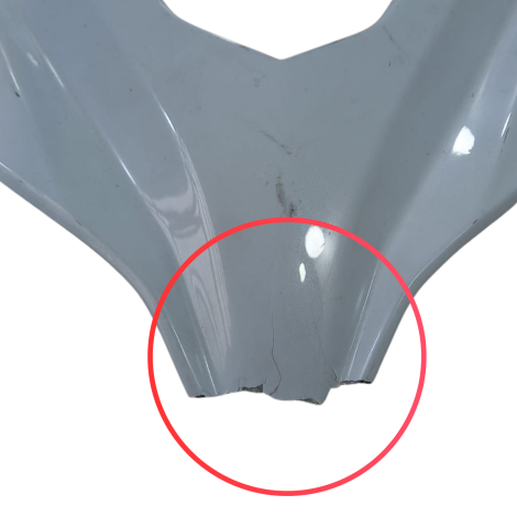 Carenagem Frontal Kawasaki Ninja 300 Ano 2013 Origina AVARIA