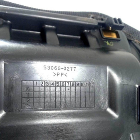 Banco Traseiro Modelo Kawasaki Ninja 250 Ano 2011 Origina