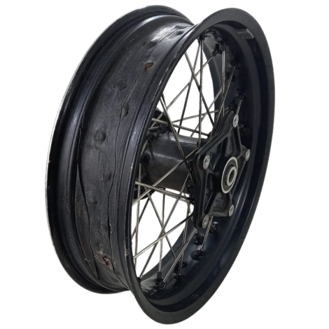 Roda Traseira Marca BMW Modelo F800 GS Ano 2012 Origina