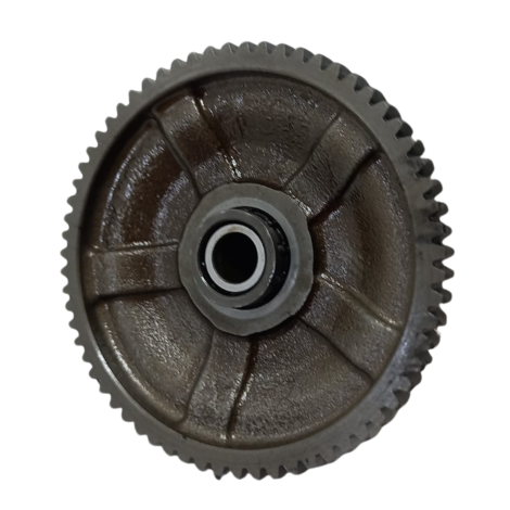 Engrenagem Redução Dupla Partd Suzuki GSXR Srad 750 2008 Ori