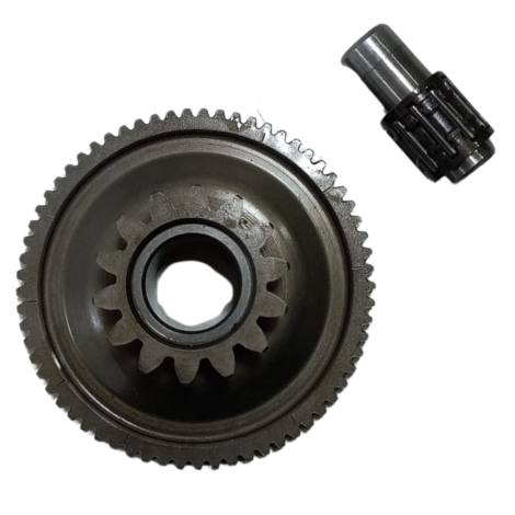 Engrenagem Redução Dupla Partd Suzuki GSXR Srad 750 2008 Ori