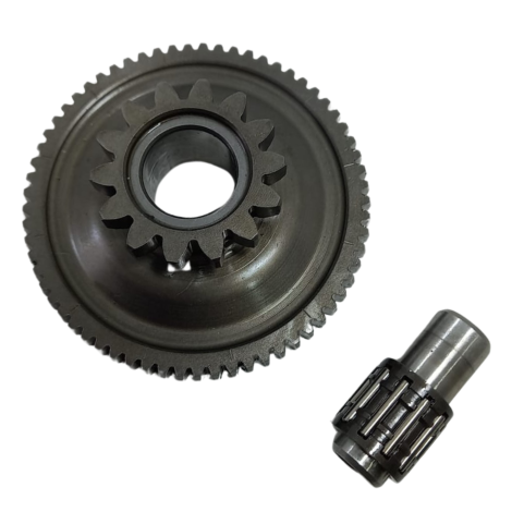 Engrenagem Redução Dupla Partd Suzuki GSXR Srad 750 2008 Ori