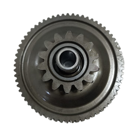 Engrenagem Redução Dupla Partd Suzuki GSXR Srad 750 2008 Ori