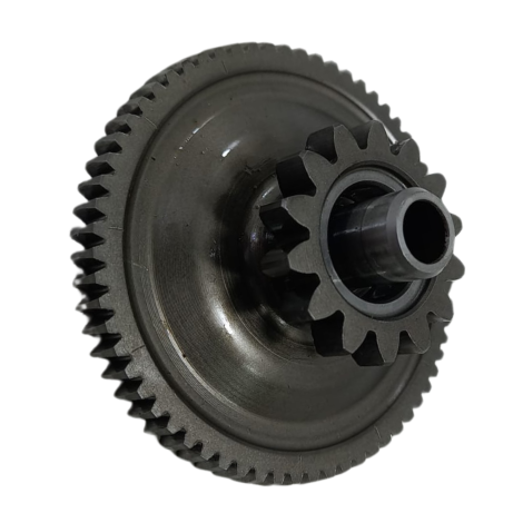 Engrenagem Redução Dupla Partd Suzuki GSXR Srad 750 2008 Ori