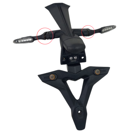 Suporte Placa Marca Triumph Modelo Daytona 675 R 2016 Origin