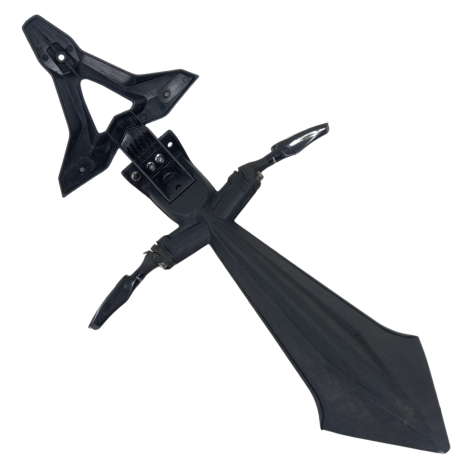 Suporte Placa Marca Triumph Modelo Daytona 675 R 2016 Origin