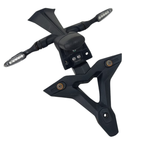 Suporte Placa Marca Triumph Modelo Daytona 675 R 2016 Origin