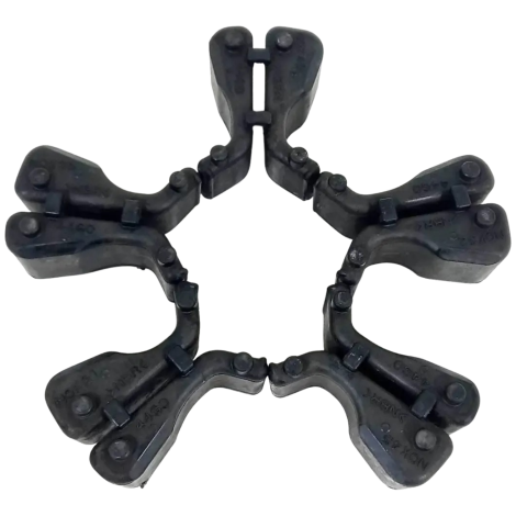 Coxim Roda Traseira Suzuki Gsxr Srad 750 Ano 2009 Origina