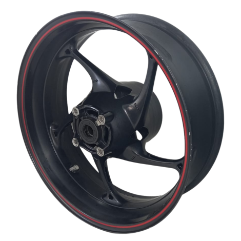 Roda Traseira Triumph Modelo Daytona 675 R Ano 2016 Original