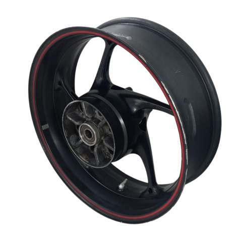 Roda Traseira Triumph Modelo Daytona 675 R Ano 2016 Original