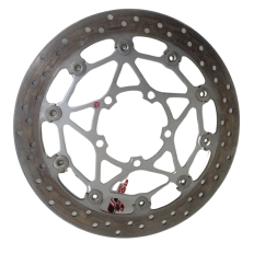 Disco Freio Dianteiro Triumph Modelo Daytona 675 R 2016 Orig
