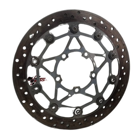 Disco Freio Dianteiro Triumph Modelo Daytona 675 R 2016 Orig