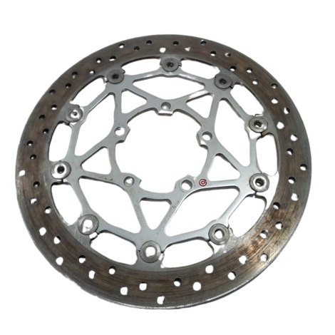 Disco Freio Dianteiro Triumph Modelo Daytona 675 R 2016 Orig