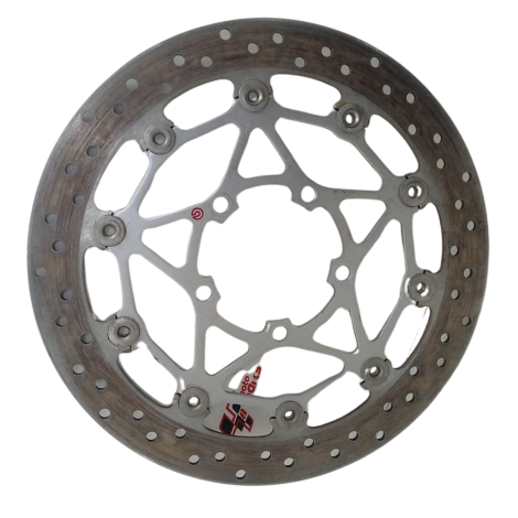 Disco Freio Dianteiro Triumph Modelo Daytona 675 R 2016 Orig