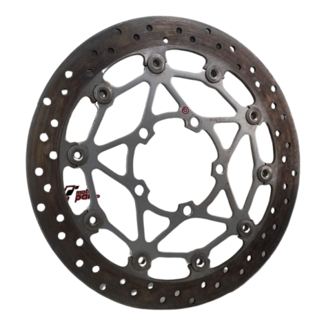 Disco Freio Dianteiro Triumph Modelo Daytona 675 R 2016 Orig