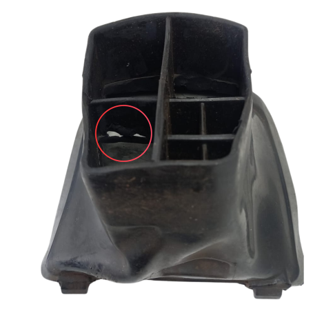 Borracha Duto Ar Marca Triumph Daytona 675R 2016 Orig Avaria