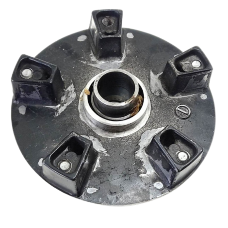 Flange Roda Traseira Marca Suzuki Gsxr Srad 1000 2007 Origin