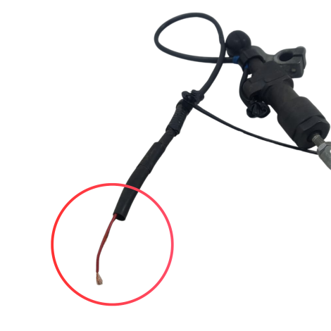 Pedal Câmbio Quickshifter Yamaha MT09 ABS 2020 Origin Avaria