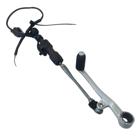 Pedal Câmbio Quickshifter Yamaha MT09 ABS 2020 Origin Avaria