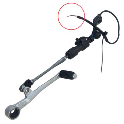 Pedal Câmbio Quickshifter Yamaha MT09 ABS 2020 Origin Avaria