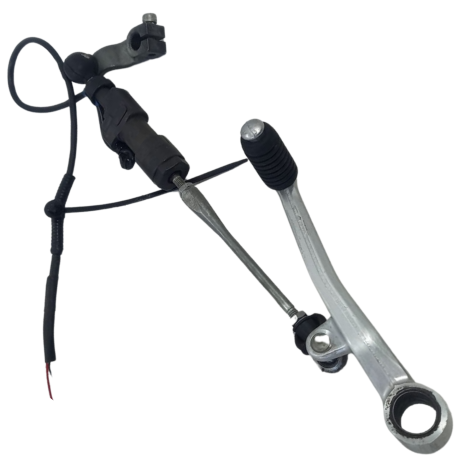 Pedal Câmbio Quickshifter Yamaha MT09 ABS 2020 Origin Avaria