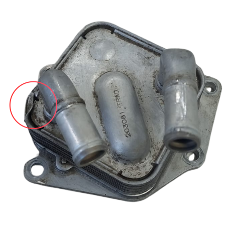 Resfriador Óleo Marca Yamaha Modelo MT 09 Ano 2020 Original