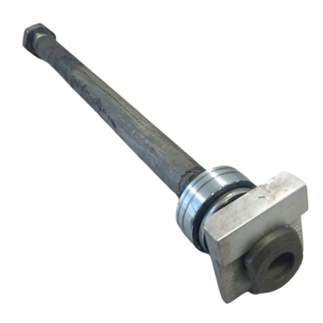 Eixo Roda Traseira Yamaha Modelo MT 09 Ano 2020 Original