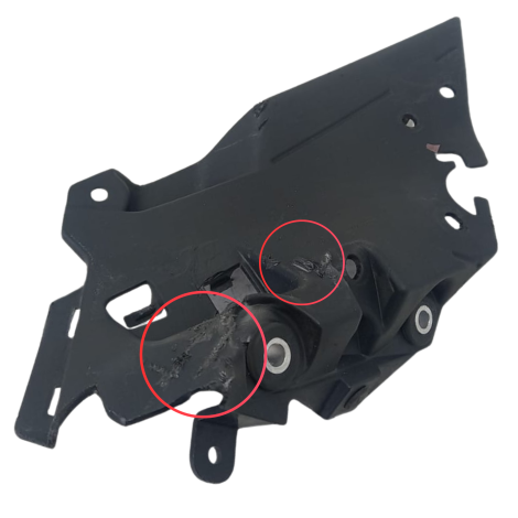 Acabamento Aba Tanque Yamaha Modelo MT09 ABS Ano 2020 Origin